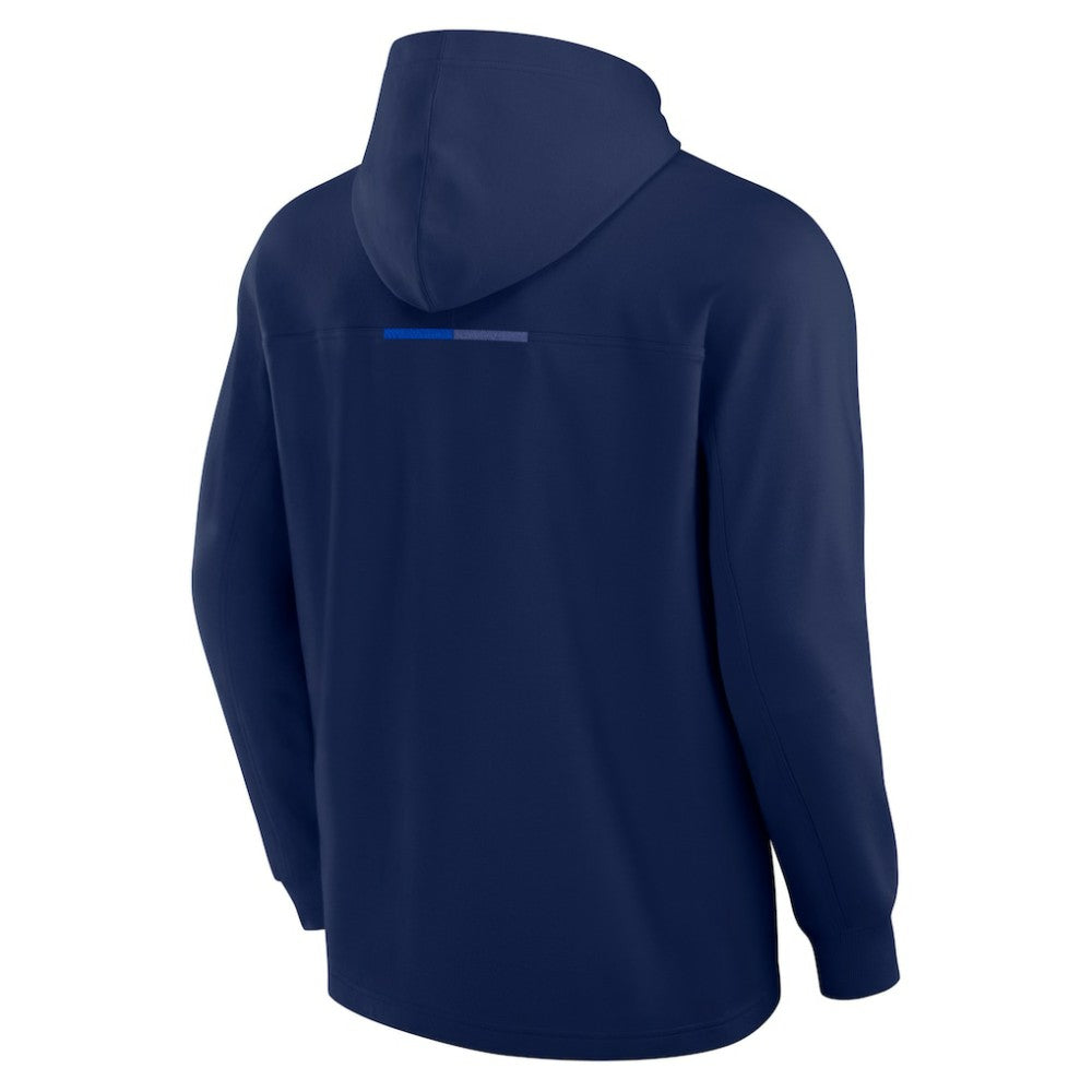 NHL Tampa Bay Lightning Fanatics Elements Lightweight Tri-Blend Fleece Hoodie