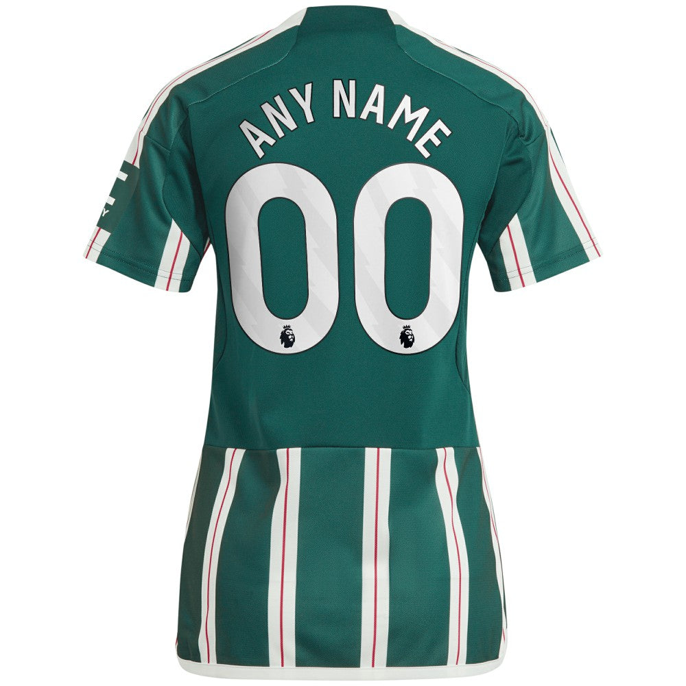 Manchester United Women's 2023/24 Away Replica Custom Jersey