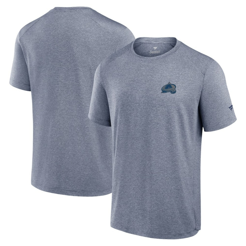 NHL Colorado Avalanche Fanatics Front Office Tech T-Shirt