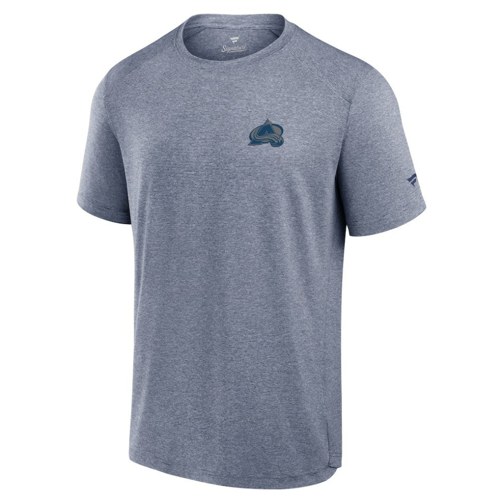 NHL Colorado Avalanche Fanatics Front Office Tech T-Shirt