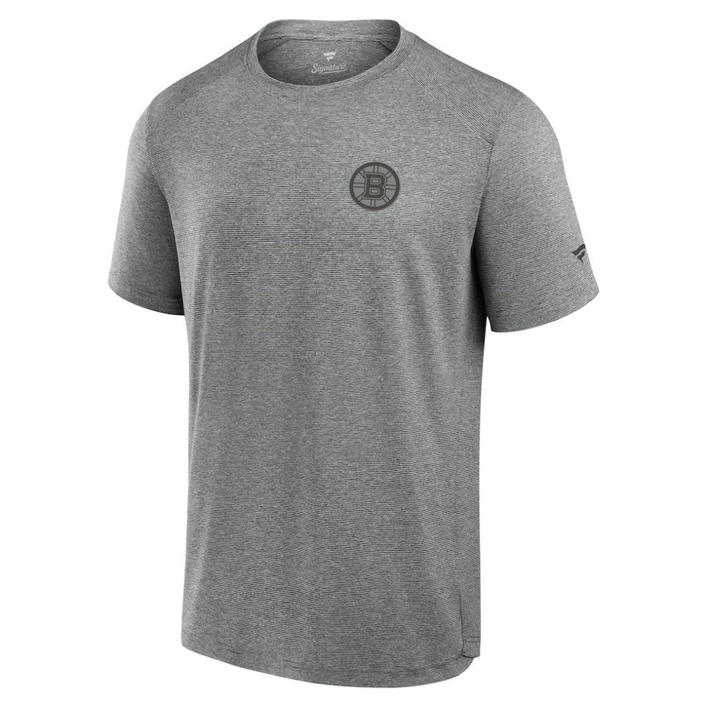 NHL Boston Bruins Fanatics Front Office Tech T-Shirt