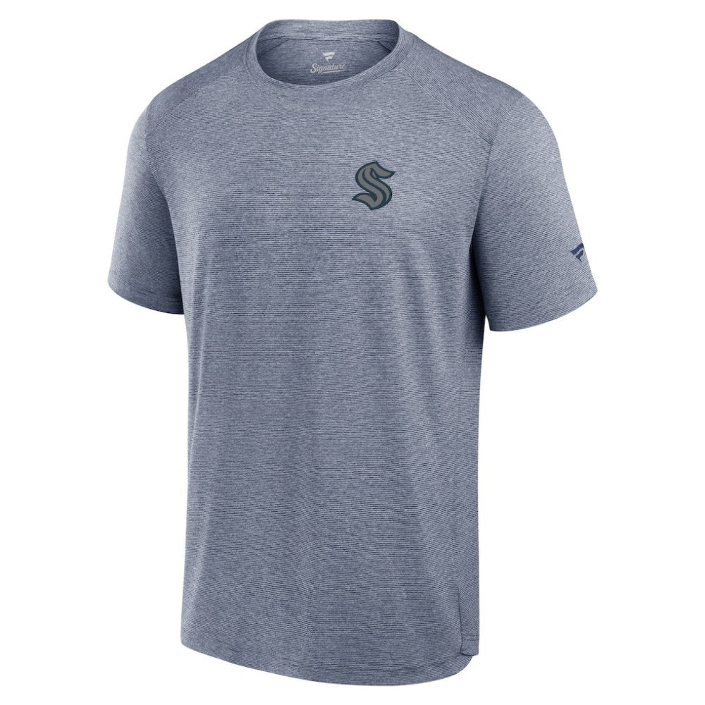 NHL Seattle Kraken Fanatics Front Office Tech T-Shirt