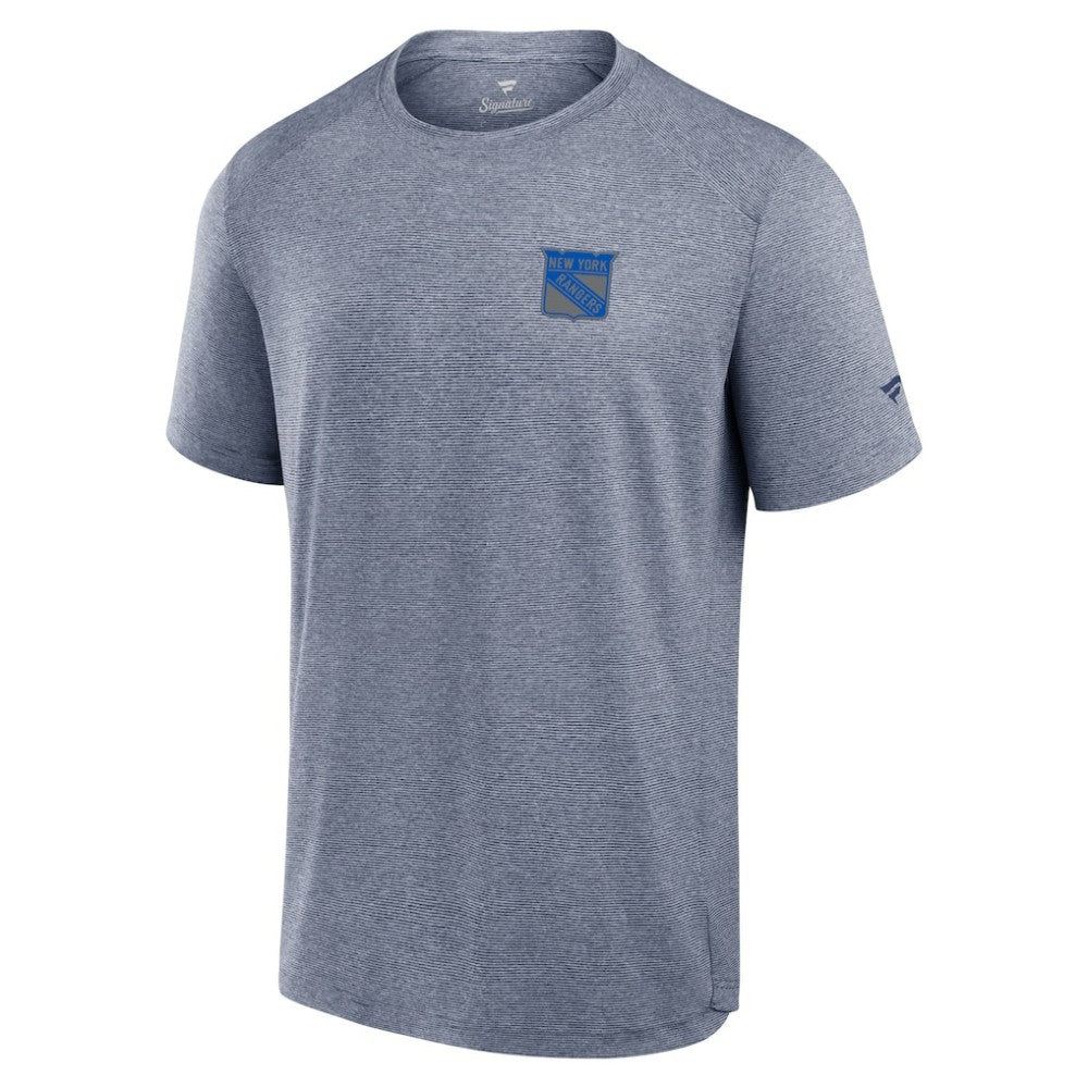 NHL New York Rangers Fanatics Front Office Tech T-Shirt