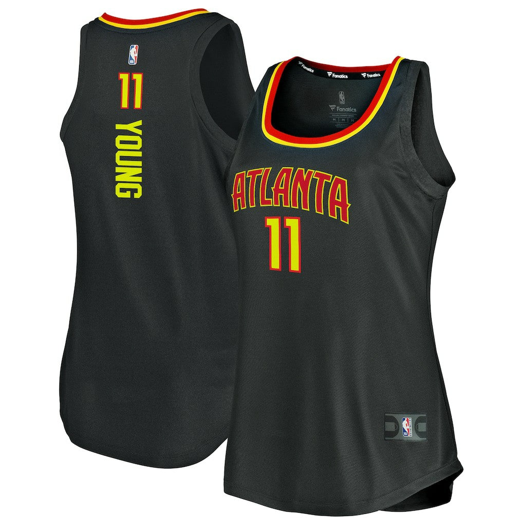 Fanatics Trae Young Atlanta Hawks Women's Fast Break Tank Jersey