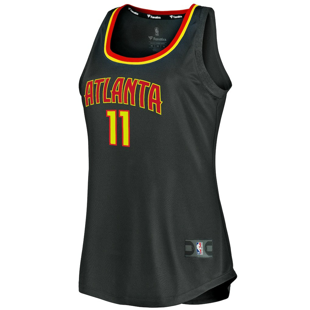Fanatics Trae Young Atlanta Hawks Women's Fast Break Tank Jersey