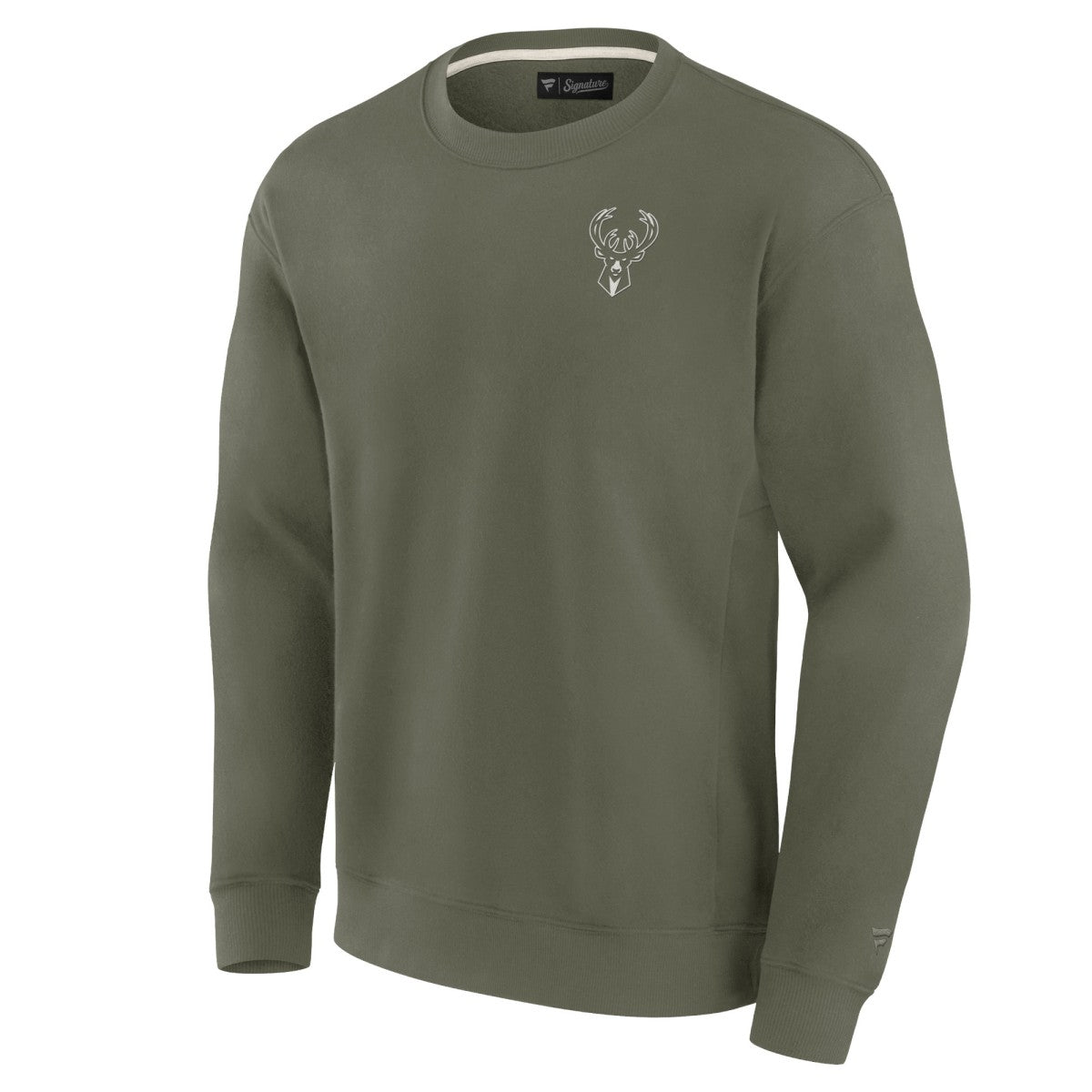 Fanatics Milwaukee Bucks Unisex Elements Super Soft Fleece Pullover Sweatshirt