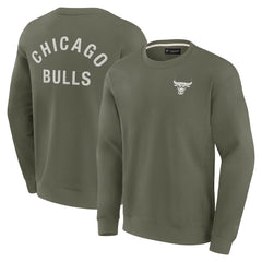 Fanatics Chicago Bulls Unisex Elements Super Soft Fleece Pullover Sweatshirt