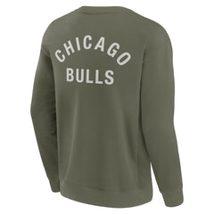 Fanatics Chicago Bulls Unisex Elements Super Soft Fleece Pullover Sweatshirt