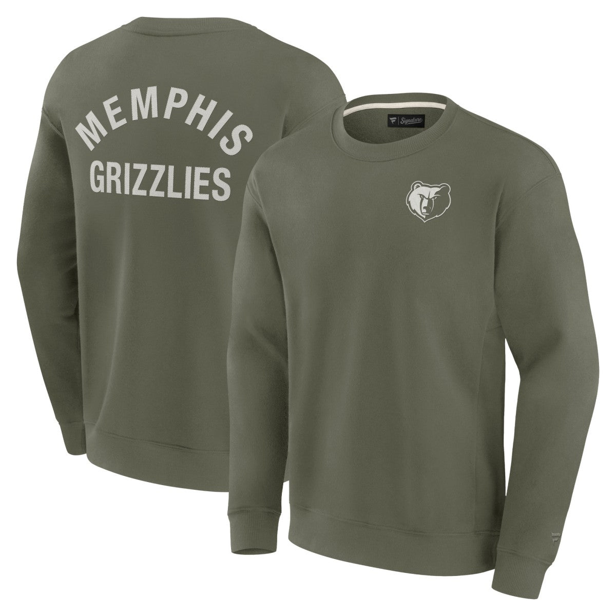 Fanatics Memphis Grizzlies Unisex Elements Super Soft Fleece Pullover Sweatshirt