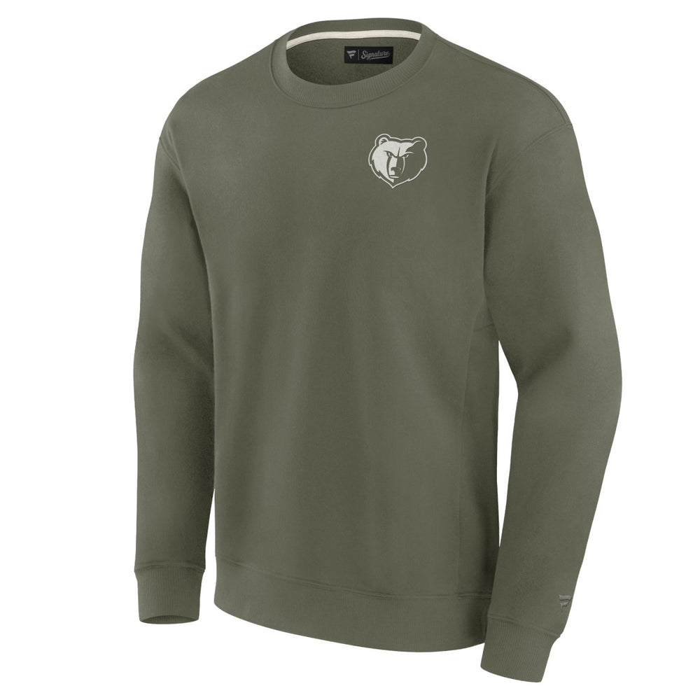 Fanatics Memphis Grizzlies Unisex Elements Super Soft Fleece Pullover Sweatshirt
