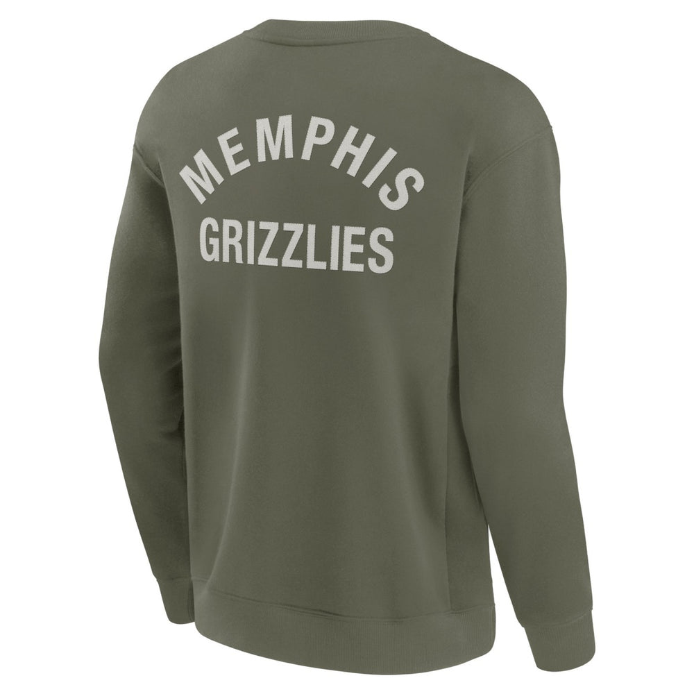 Fanatics Memphis Grizzlies Unisex Elements Super Soft Fleece Pullover Sweatshirt