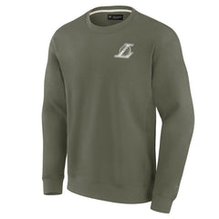 Fanatics Los Angeles Lakers Unisex Elements Super Soft Fleece Pullover Sweatshirt