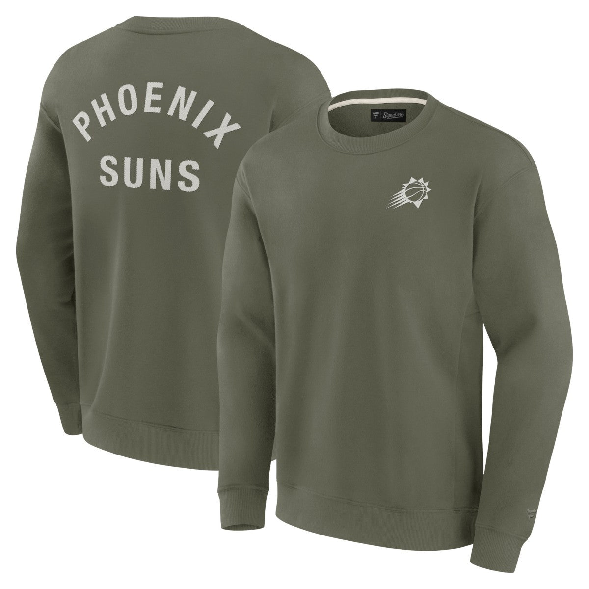 Fanatics Phoenix Suns Unisex Elements Super Soft Fleece Pullover Sweatshirt