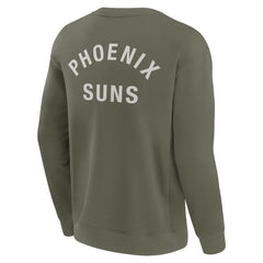 Fanatics Phoenix Suns Unisex Elements Super Soft Fleece Pullover Sweatshirt