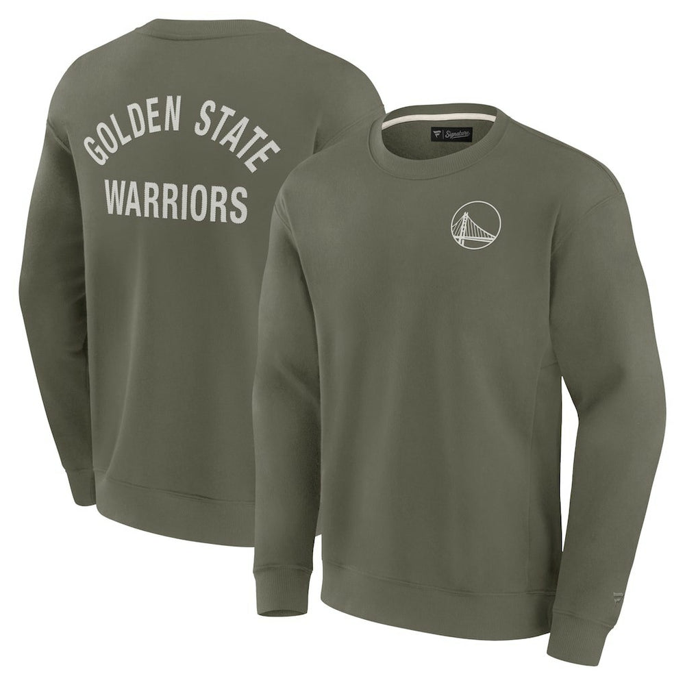 Fanatics Golden State Warriors Unisex Elements Super Soft Fleece Pullover Sweatshirt sale