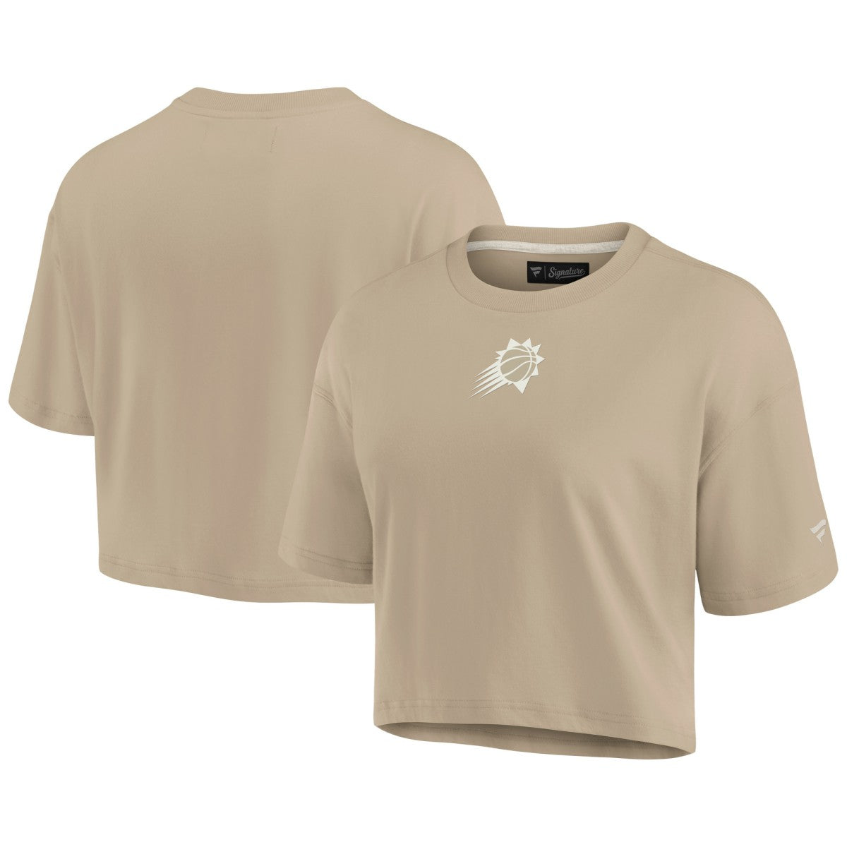 Fanatics Phoenix Suns Women's Elements Super Soft Boxy Cropped T-Shirt