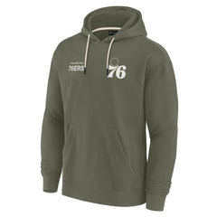 Fanatics Philadelphia 76ers Unisex Elements Super Soft Fleece Pullover Hoodie