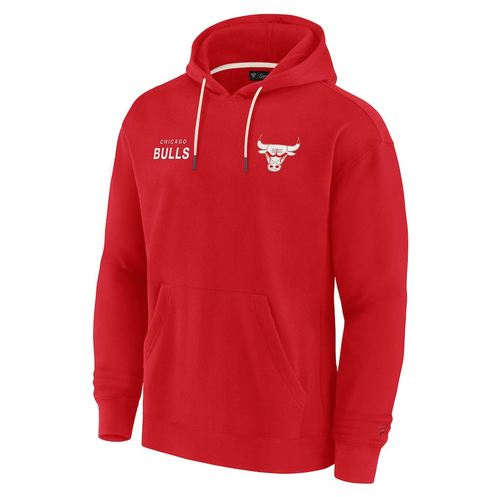 Fanatics Chicago Bulls Unisex Elements Super Soft Fleece Pullover Hoodie