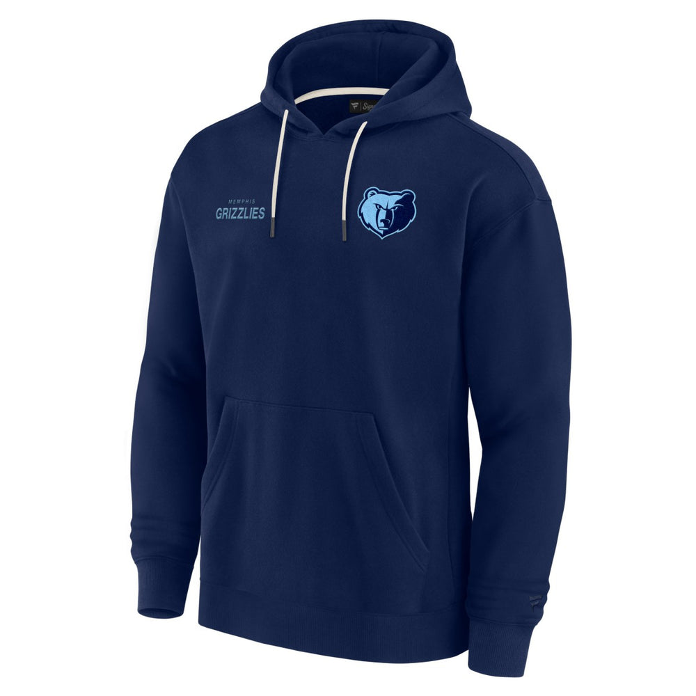 Fanatics Memphis Grizzlies Unisex Elements Super Soft Fleece Pullover Hoodie