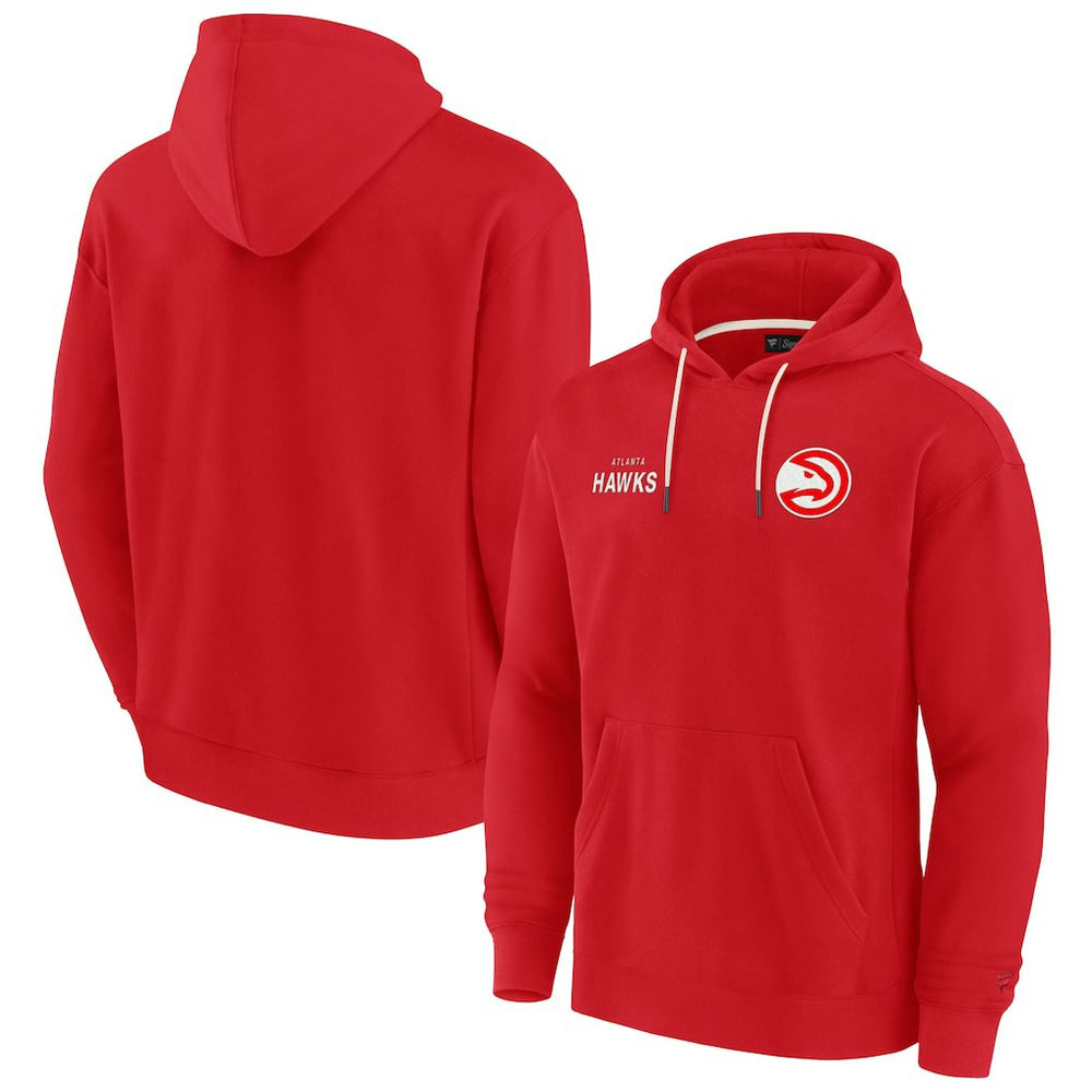 Fanatics Atlanta Hawks Unisex Elements Super Soft Fleece Pullover Hoodie
