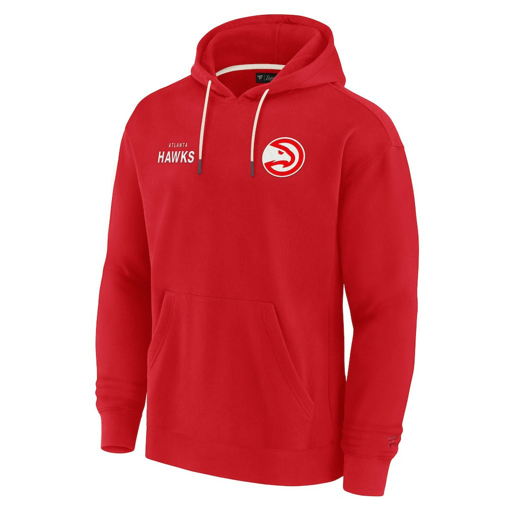 Fanatics Atlanta Hawks Unisex Elements Super Soft Fleece Pullover Hoodie