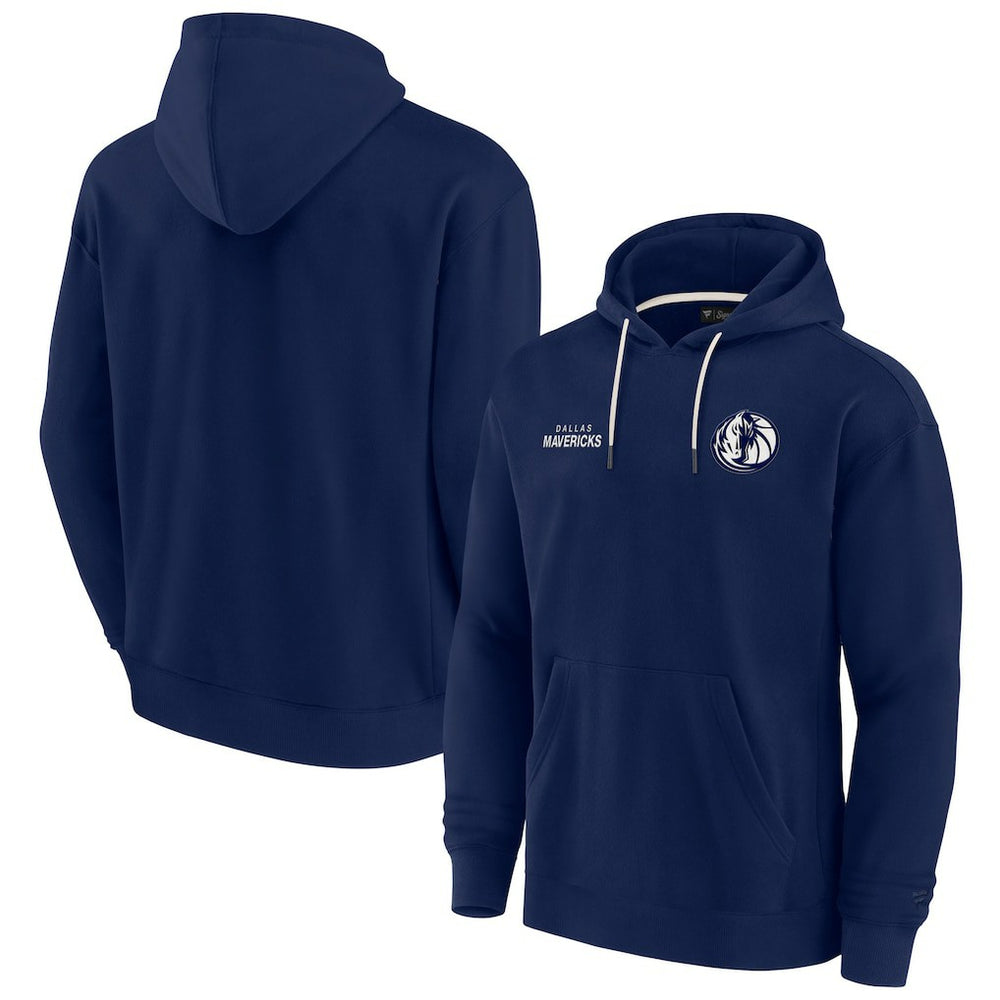 Fanatics Dallas Mavericks Unisex Elements Super Soft Fleece Pullover Hoodie sale