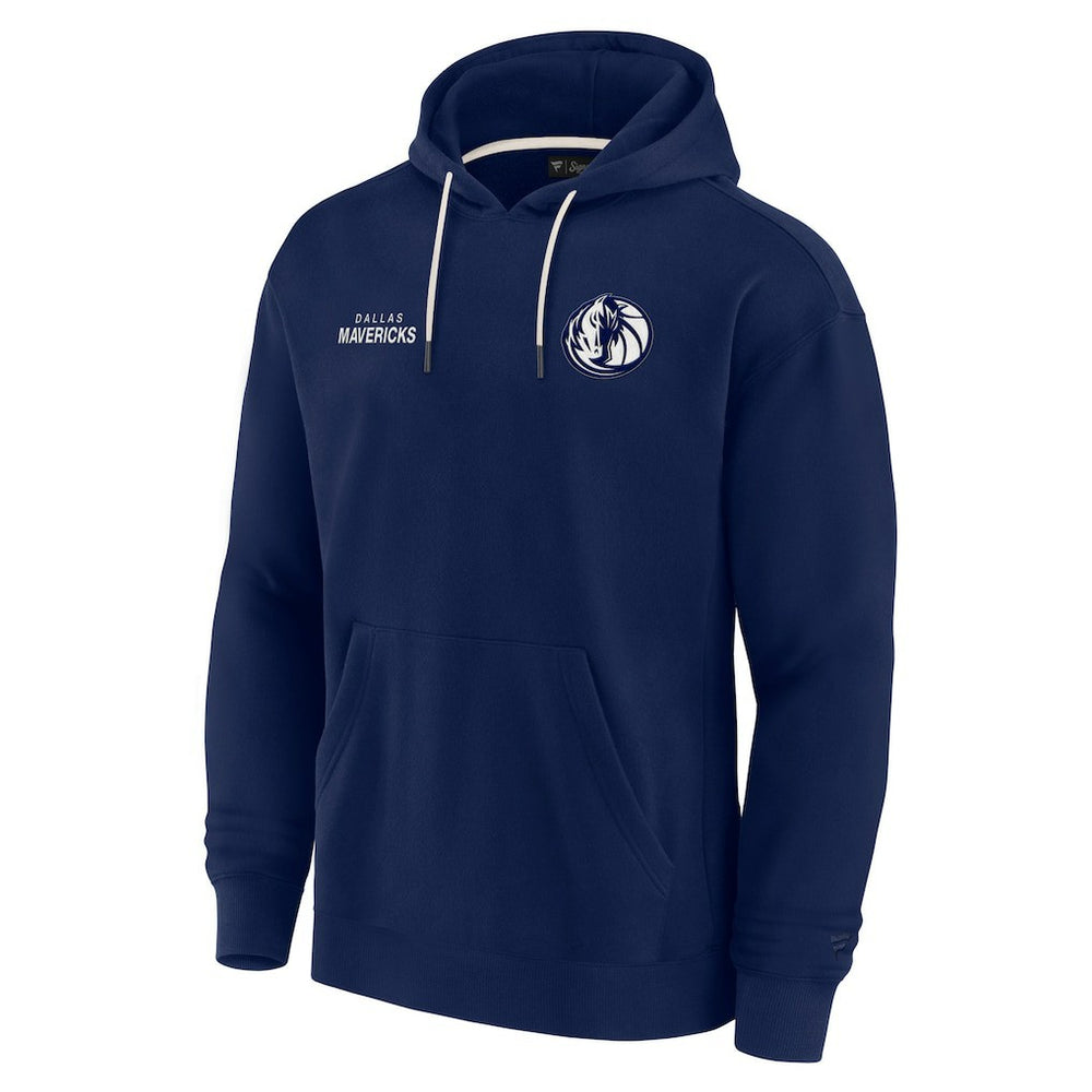 Fanatics Dallas Mavericks Unisex Elements Super Soft Fleece Pullover Hoodie sale
