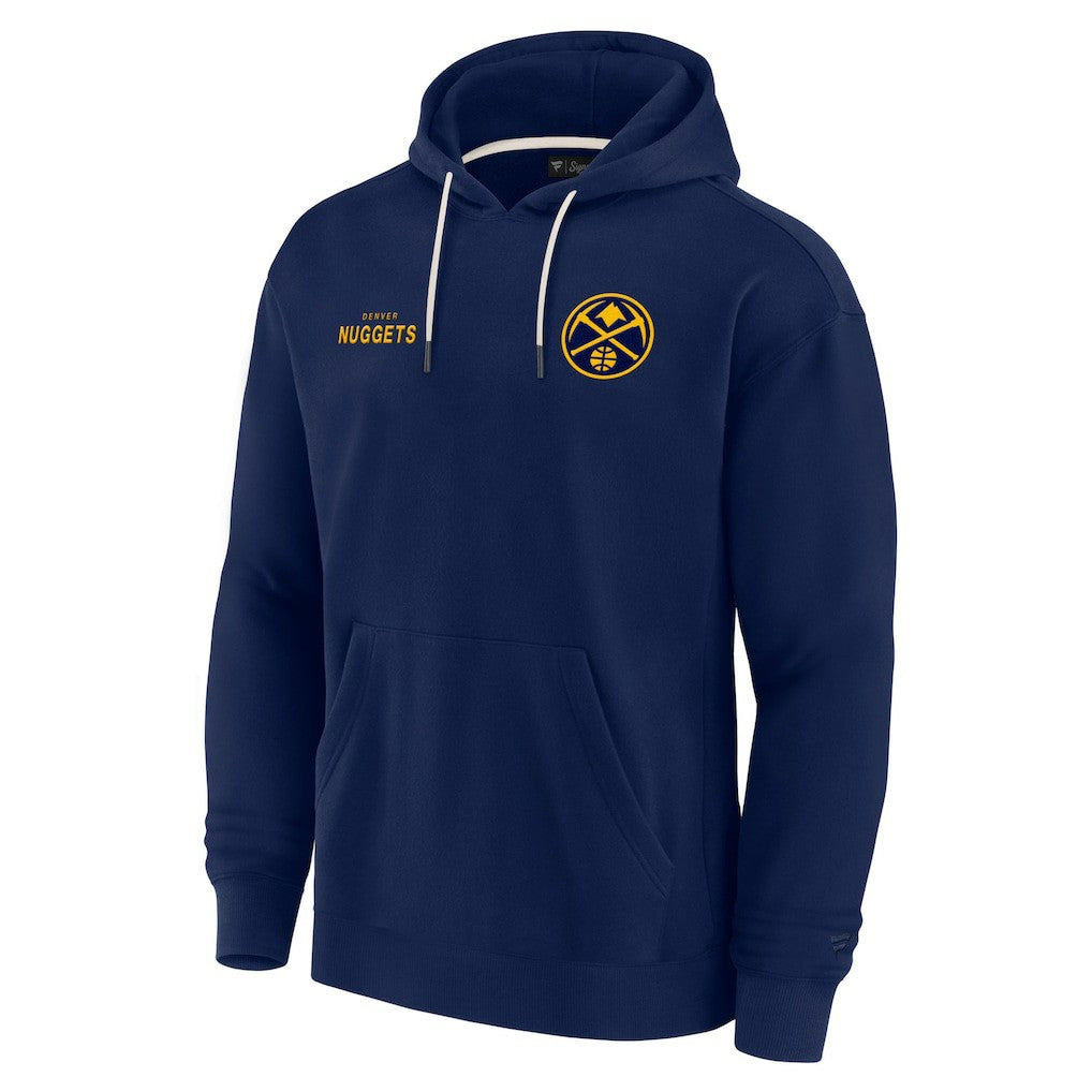 Fanatics Denver Nuggets Unisex Elements Super Soft Fleece Pullover Hoodie sale