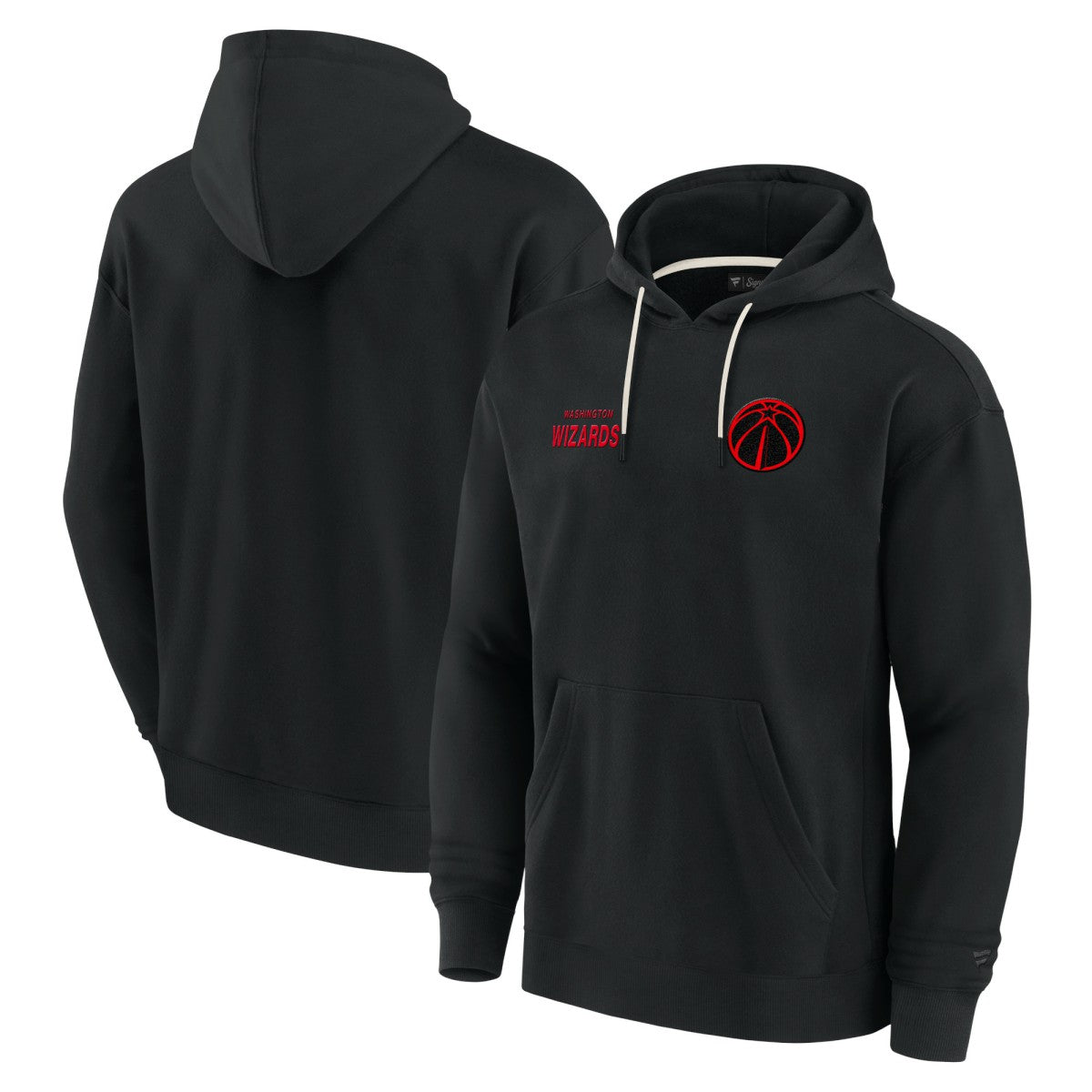 Fanatics Washington Wizards Unisex Elements Super Soft Fleece Pullover Hoodie