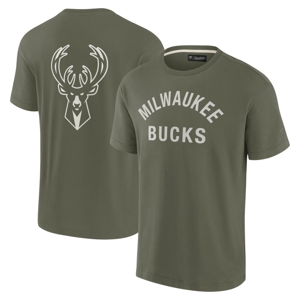 Fanatics Milwaukee Bucks Unisex Elements Super Soft Short Sleeve T-Shirt