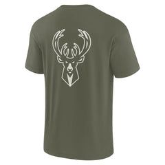 Fanatics Milwaukee Bucks Unisex Elements Super Soft Short Sleeve T-Shirt