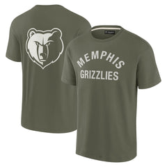 Fanatics Memphis Grizzlies Unisex Elements Super Soft Short Sleeve T-Shirt