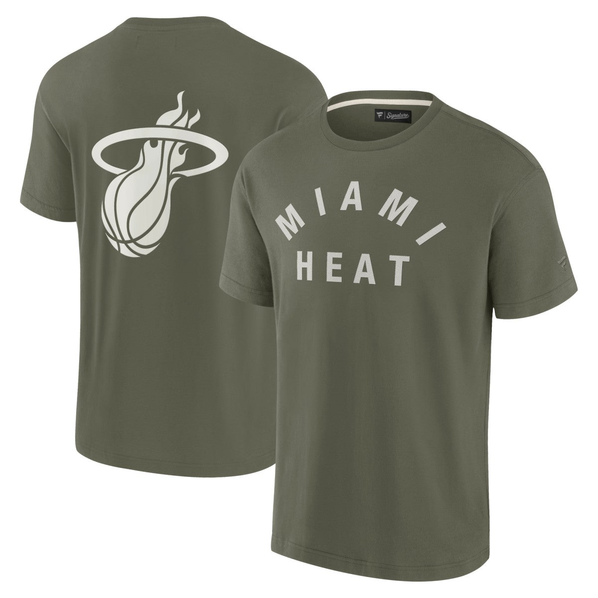 Fanatics Miami Heat Unisex Elements Super Soft Short Sleeve T-Shirt