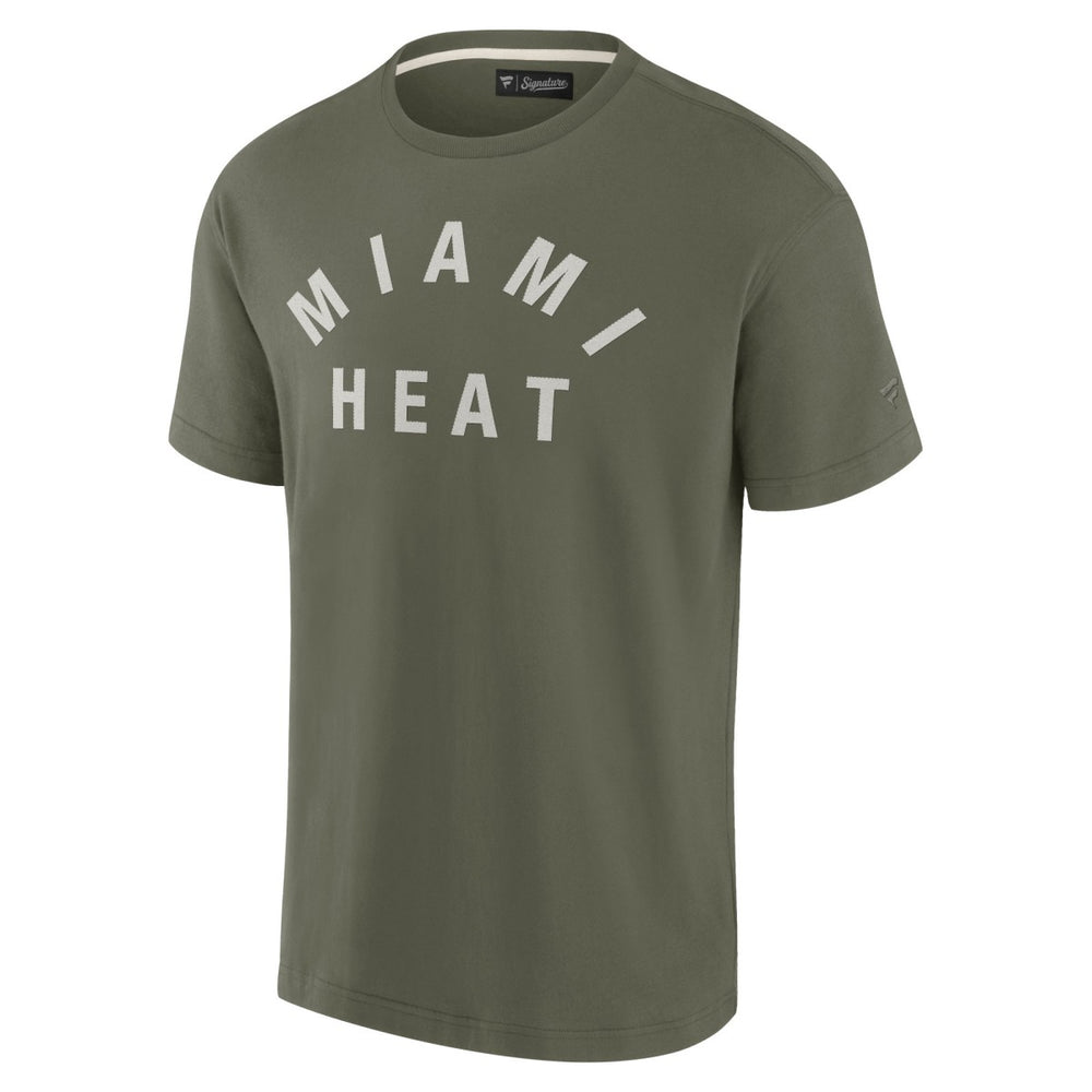 Fanatics Miami Heat Unisex Elements Super Soft Short Sleeve T-Shirt