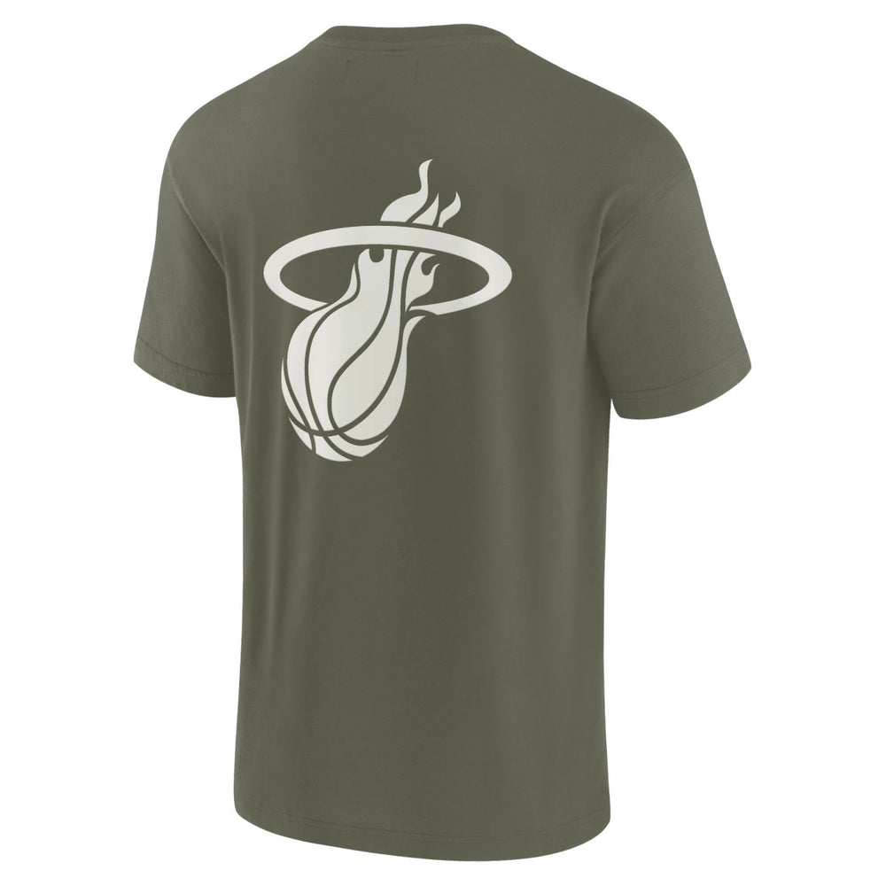 Fanatics Miami Heat Unisex Elements Super Soft Short Sleeve T-Shirt