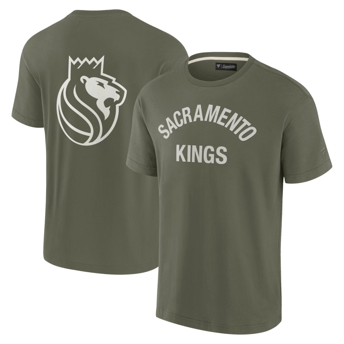 Fanatics Sacramento Kings Unisex Elements Super Soft Short Sleeve T-Shirt