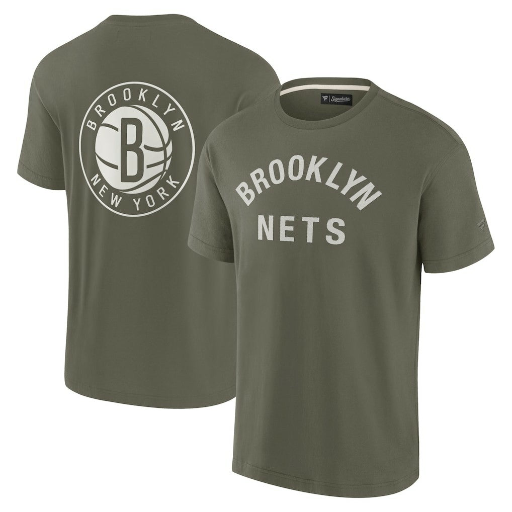 Fanatics Brooklyn Nets Unisex Elements Super Soft Short Sleeve T-Shirt