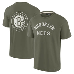 Fanatics Brooklyn Nets Unisex Elements Super Soft Short Sleeve T-Shirt