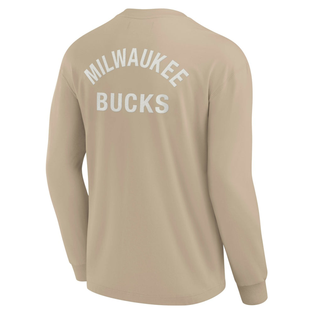 Fanatics Milwaukee Bucks Unisex Elements Super Soft Long Sleeve T-Shirt
