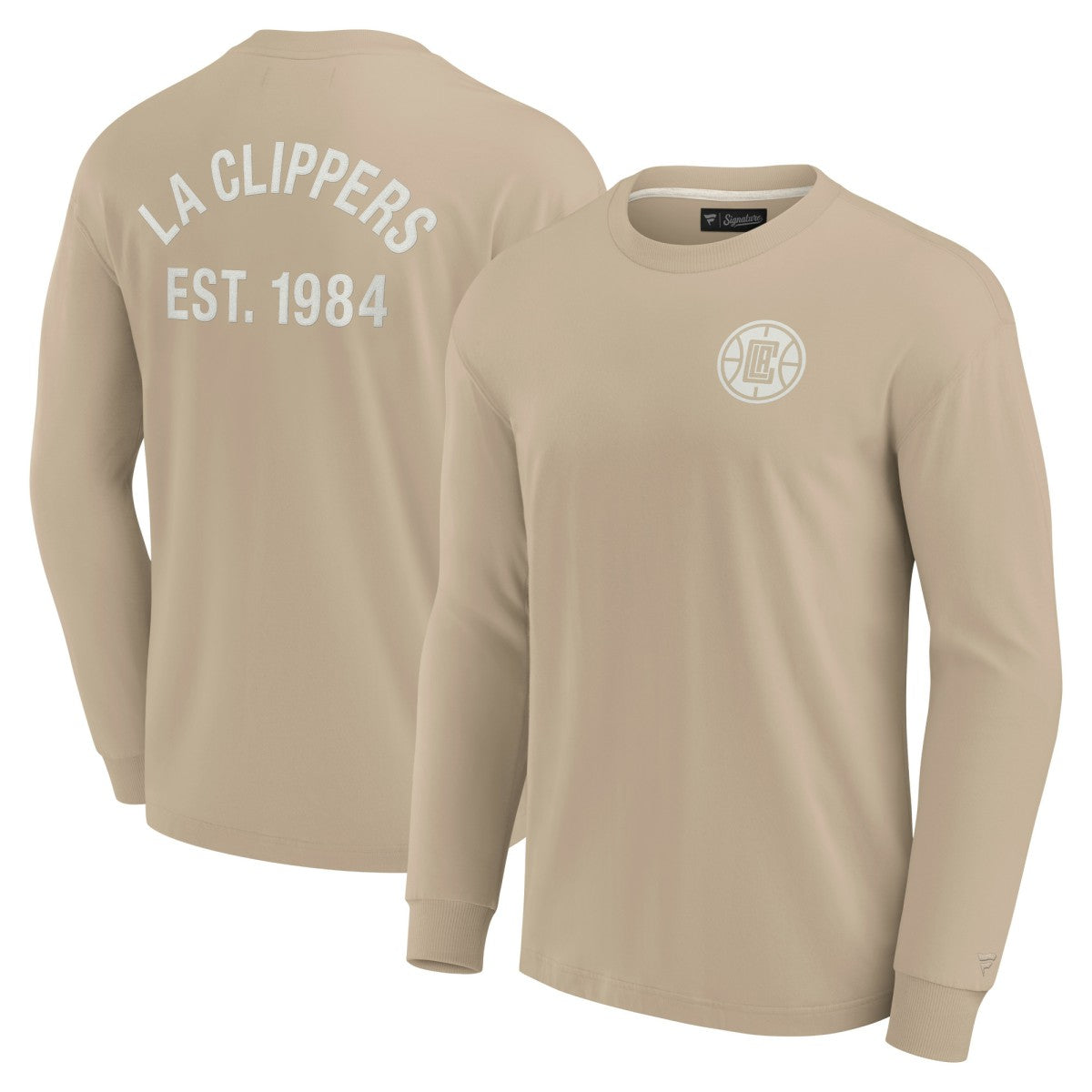 Fanatics LA Clippers Unisex Elements Super Soft Long Sleeve T-Shirt
