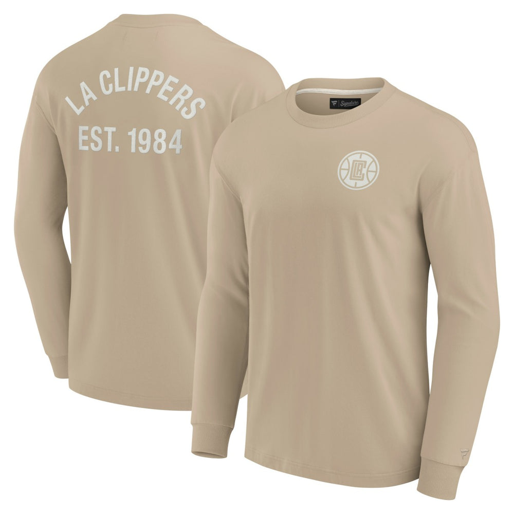 Fanatics LA Clippers Unisex Elements Super Soft Long Sleeve T-Shirt