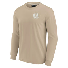 Fanatics Atlanta Hawks Unisex Elements Super Soft Long Sleeve T-Shirt