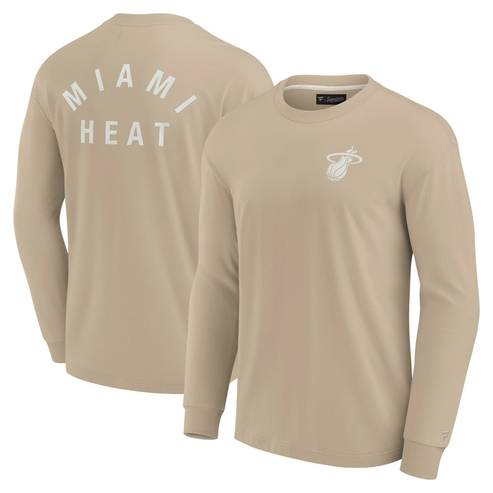 Fanatics Miami Heat Unisex Elements Super Soft Long Sleeve T-Shirt
