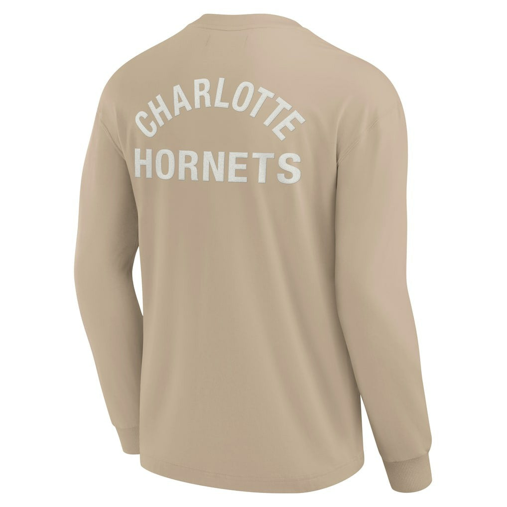 Fanatics Charlotte Hornets Unisex Elements Super Soft Long Sleeve T-Shirt