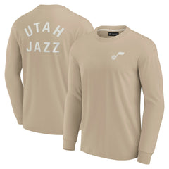 Fanatics Utah Jazz Unisex Elements Super Soft Long Sleeve T-Shirt