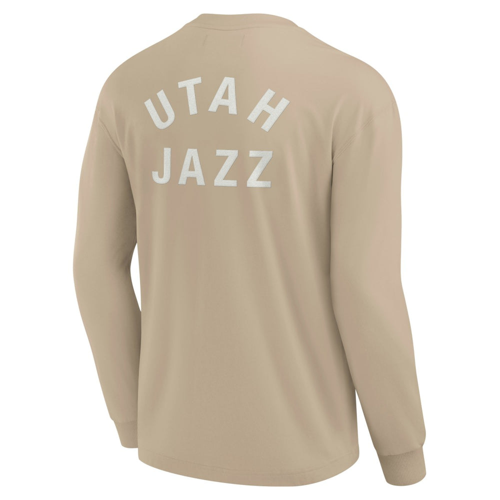 Fanatics Utah Jazz Unisex Elements Super Soft Long Sleeve T-Shirt