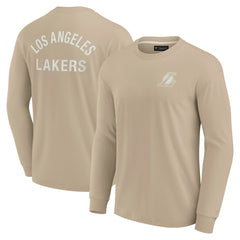 Fanatics Los Angeles Lakers Unisex Elements Super Soft Long Sleeve T-Shirt