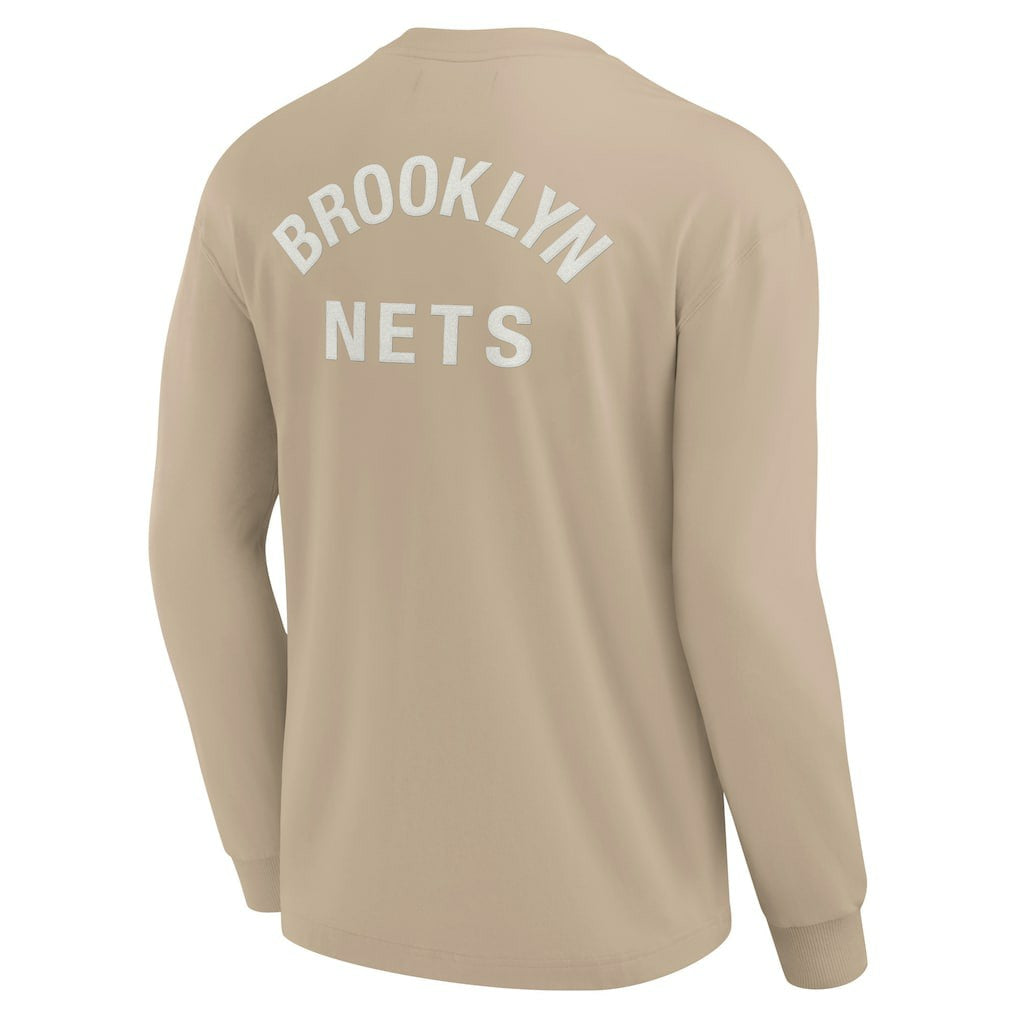 Fanatics Brooklyn Nets Unisex Elements Super Soft Long Sleeve T-Shirt