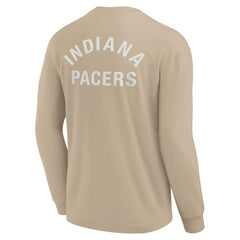 Fanatics Indiana Pacers Unisex Elements Super Soft Long Sleeve T-Shirt