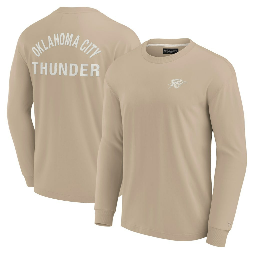 Fanatics Oklahoma City Thunder Unisex Elements Super Soft Long Sleeve T-Shirt